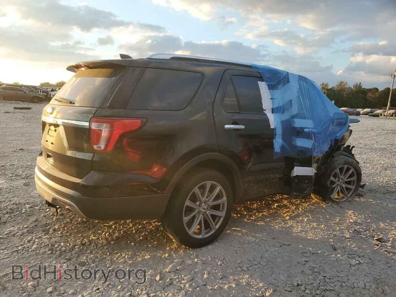 2017 FORD EXPLORER - VIN: 1FM5K7F80HGE32995 - Фото 3