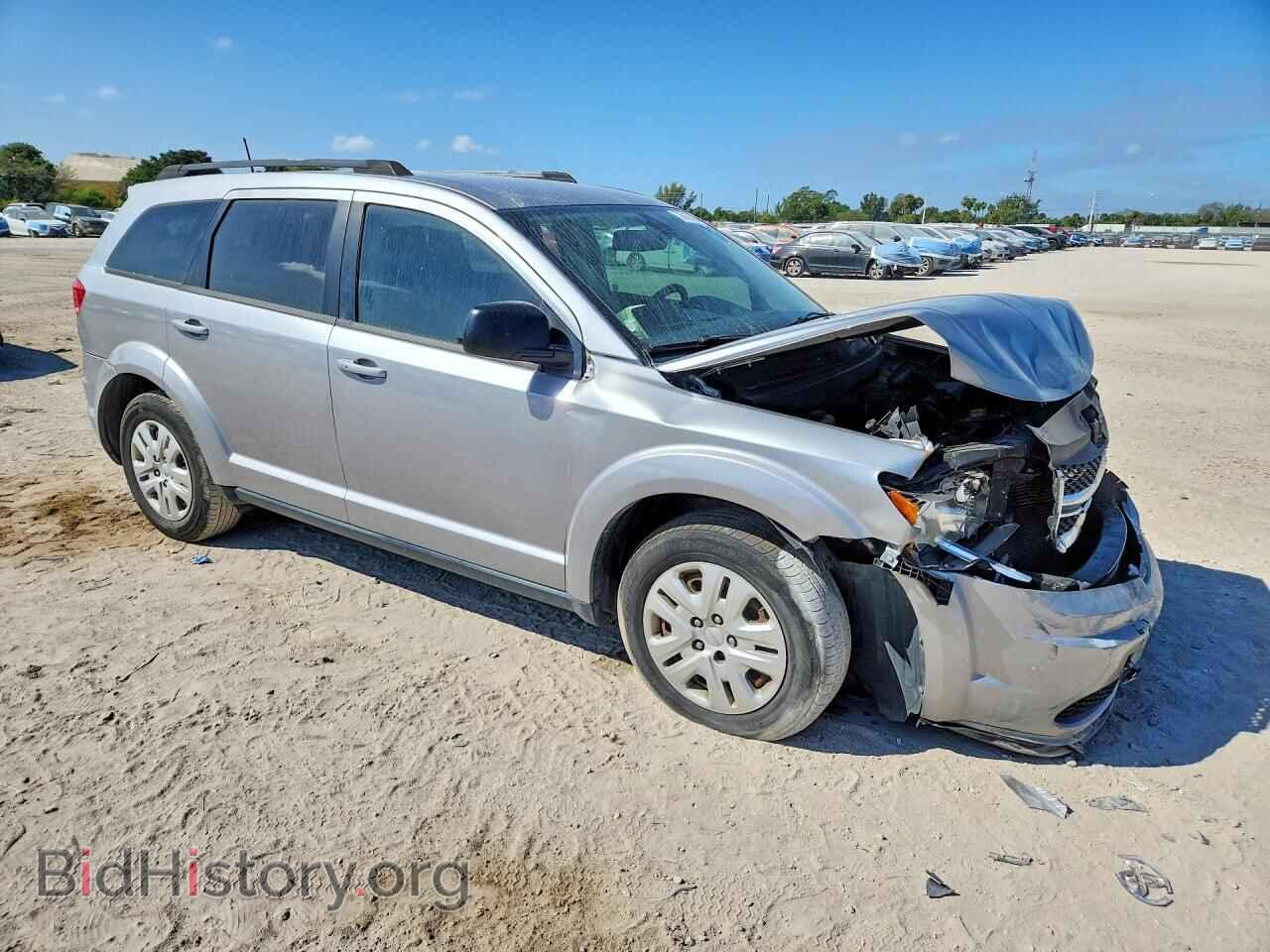 2018 DODGE JOURNEY - VIN: 3C4PDCAB8JT497355 - Photo 4