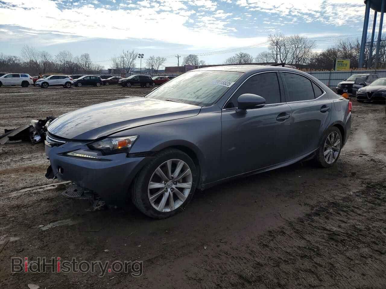 Photo JTHBF1D26F5078771 - LEXUS IS 250 2015