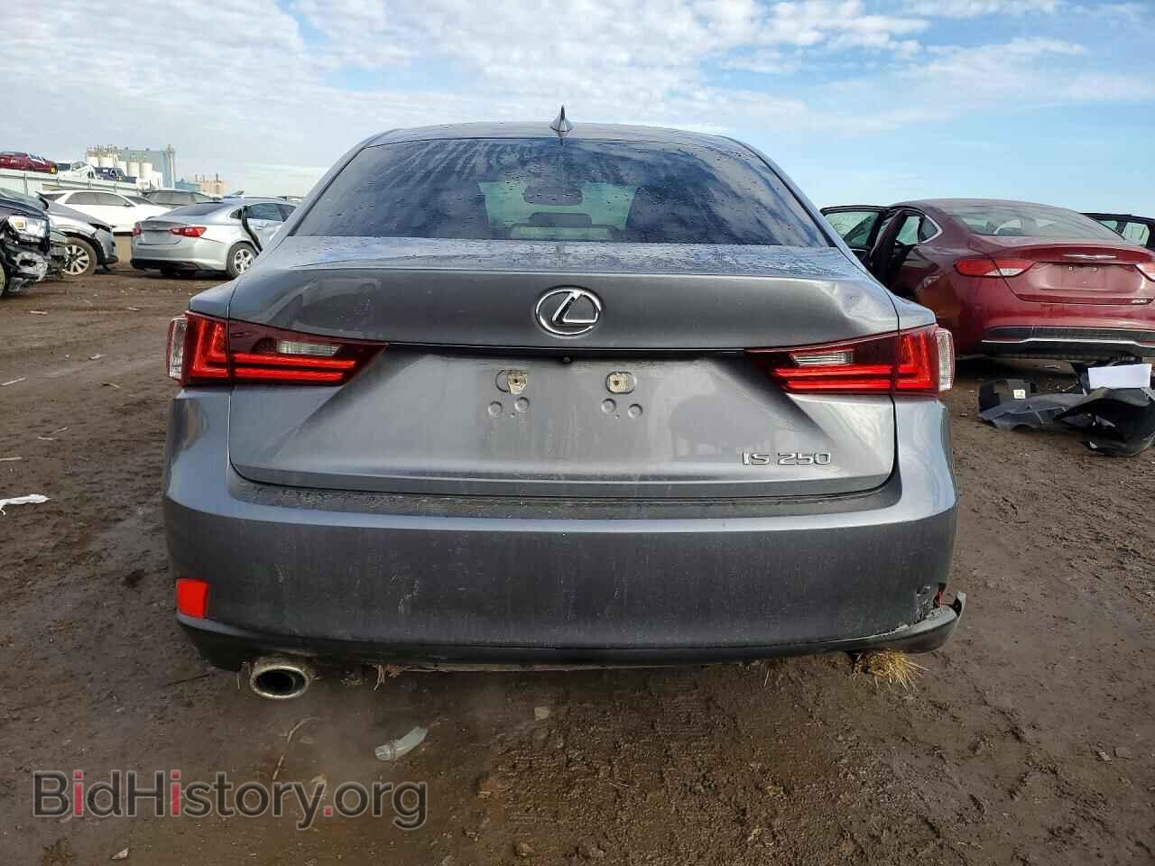 2015 LEXUS IS 250 - VIN: JTHBF1D26F5078771 - Фото 6