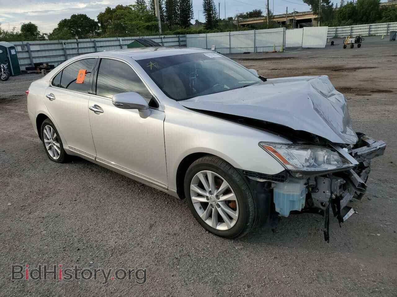 2010 LEXUS ES350 - VIN: JTHBK1EG4A2401151 - Фото 4