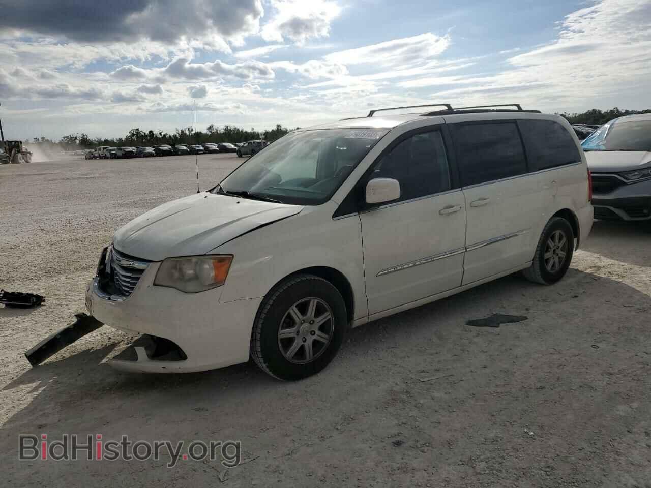Фотография 2C4RC1BG5CR344447 - CHRYSLER MINIVAN 2012