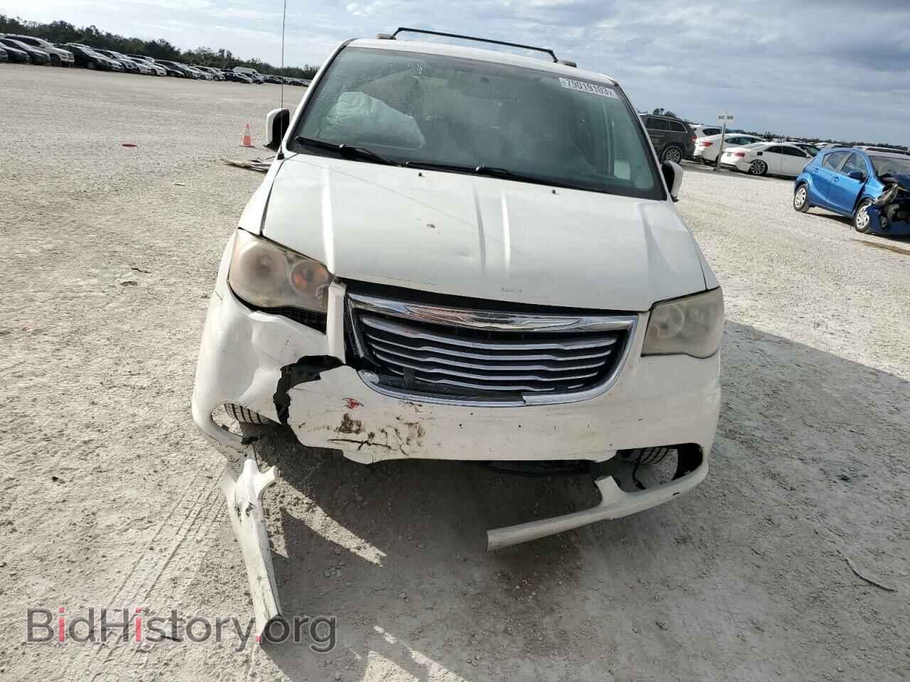 2012 CHRYSLER MINIVAN - VIN: 2C4RC1BG5CR344447 - Фото 5