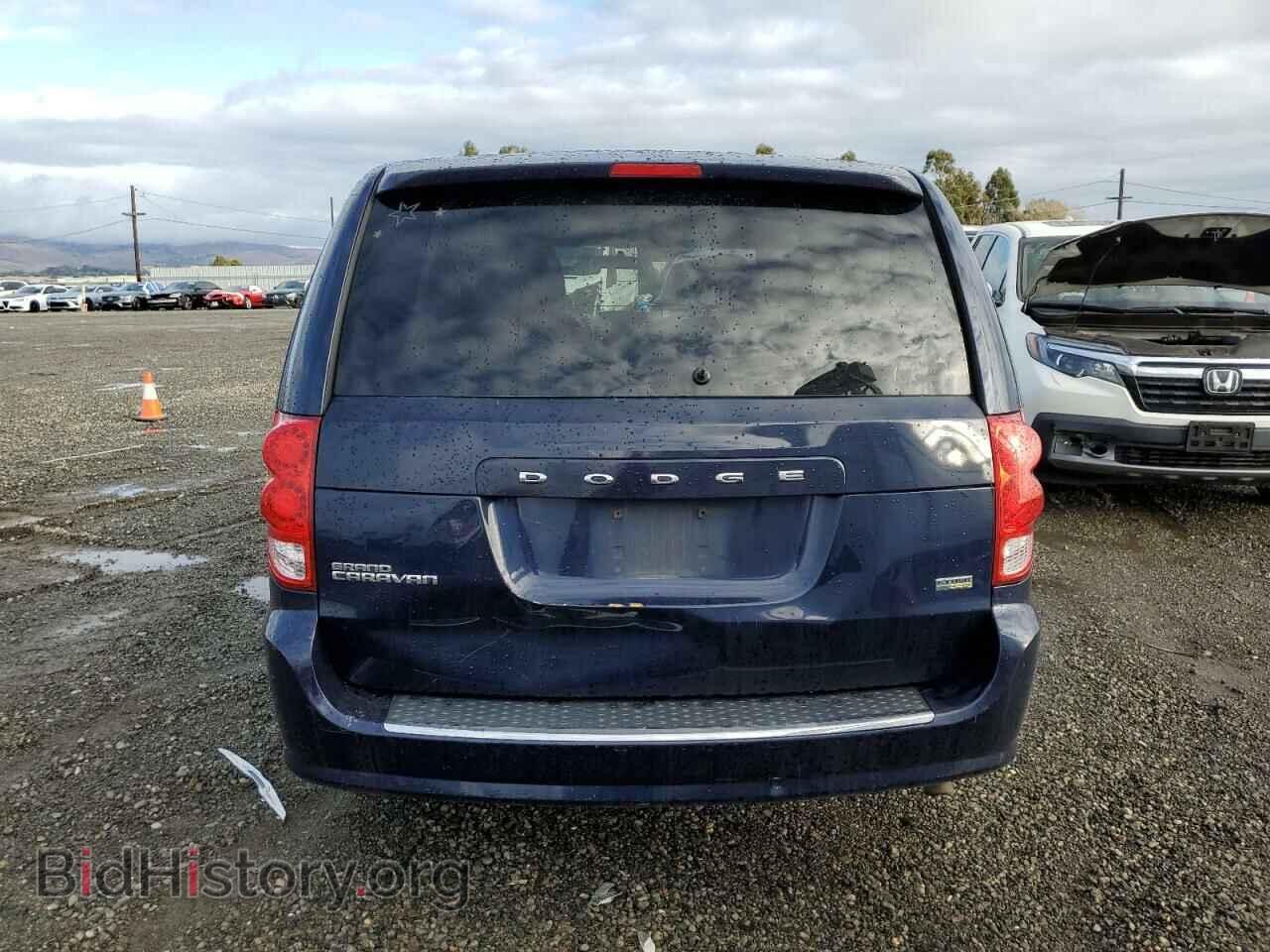 2013 DODGE CARAVAN - VIN: 2C4RDGCG4DR687346 - Фото 6