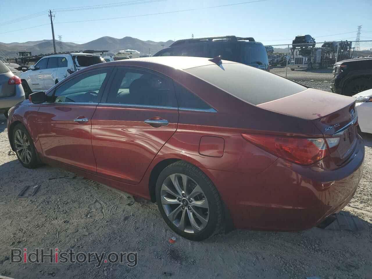 2012 HYUNDAI SONATA - VIN: 5NPEC4AB9CH371363 - Фото 2