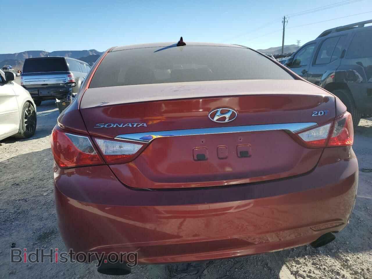 2012 HYUNDAI SONATA - VIN: 5NPEC4AB9CH371363 - Фото 6