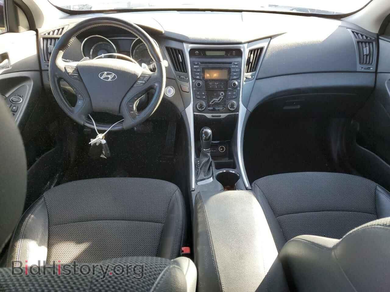 2012 HYUNDAI SONATA - VIN: 5NPEC4AB9CH371363 - Фото 8