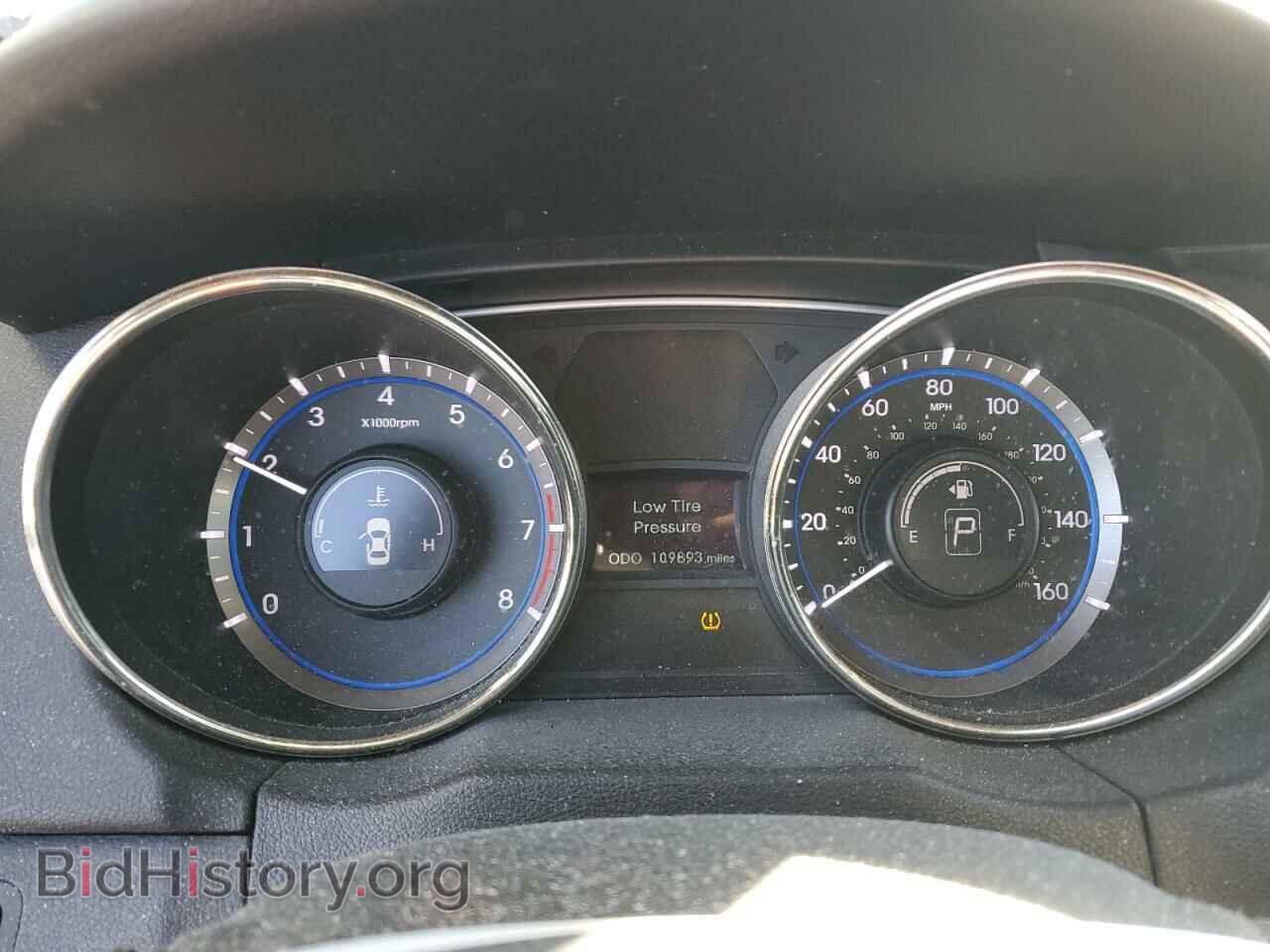 2012 HYUNDAI SONATA - VIN: 5NPEC4AB9CH371363 - Фото 9