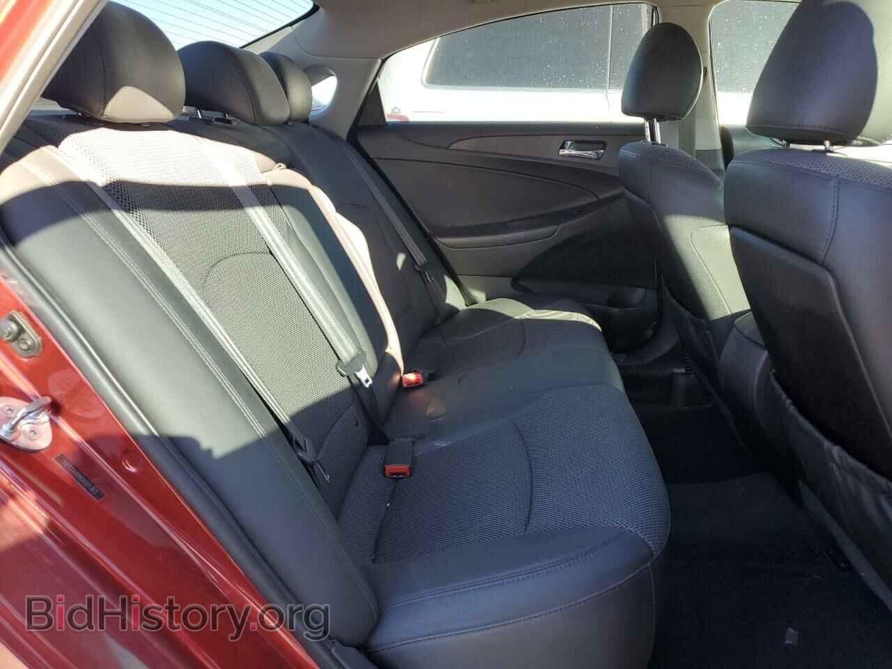 2012 HYUNDAI SONATA - VIN: 5NPEC4AB9CH371363 - Фото 10
