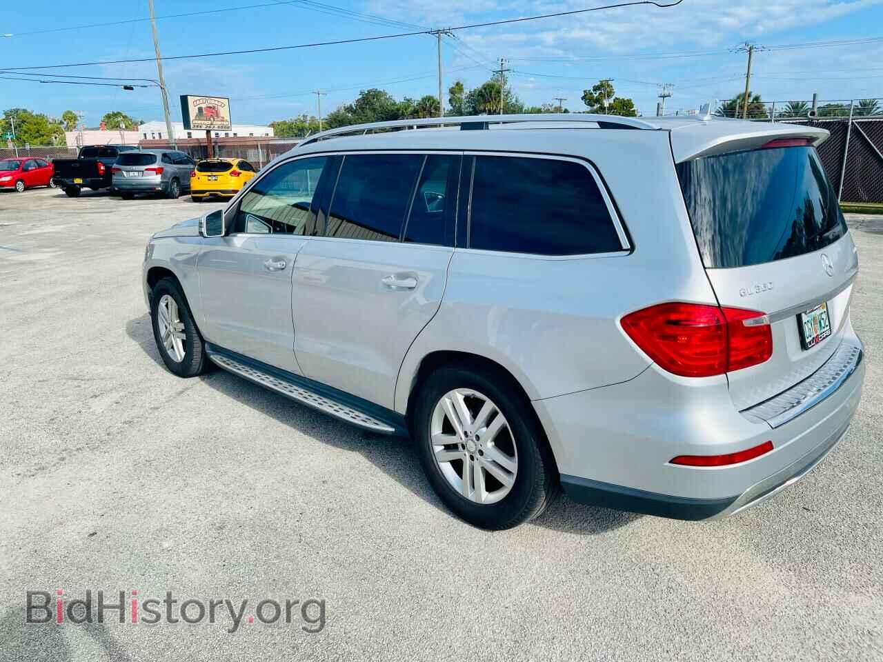 2014 MERCEDES-BENZ GL-CLASS - VIN: 4JGDF2EE8EA329137 - Фото 3