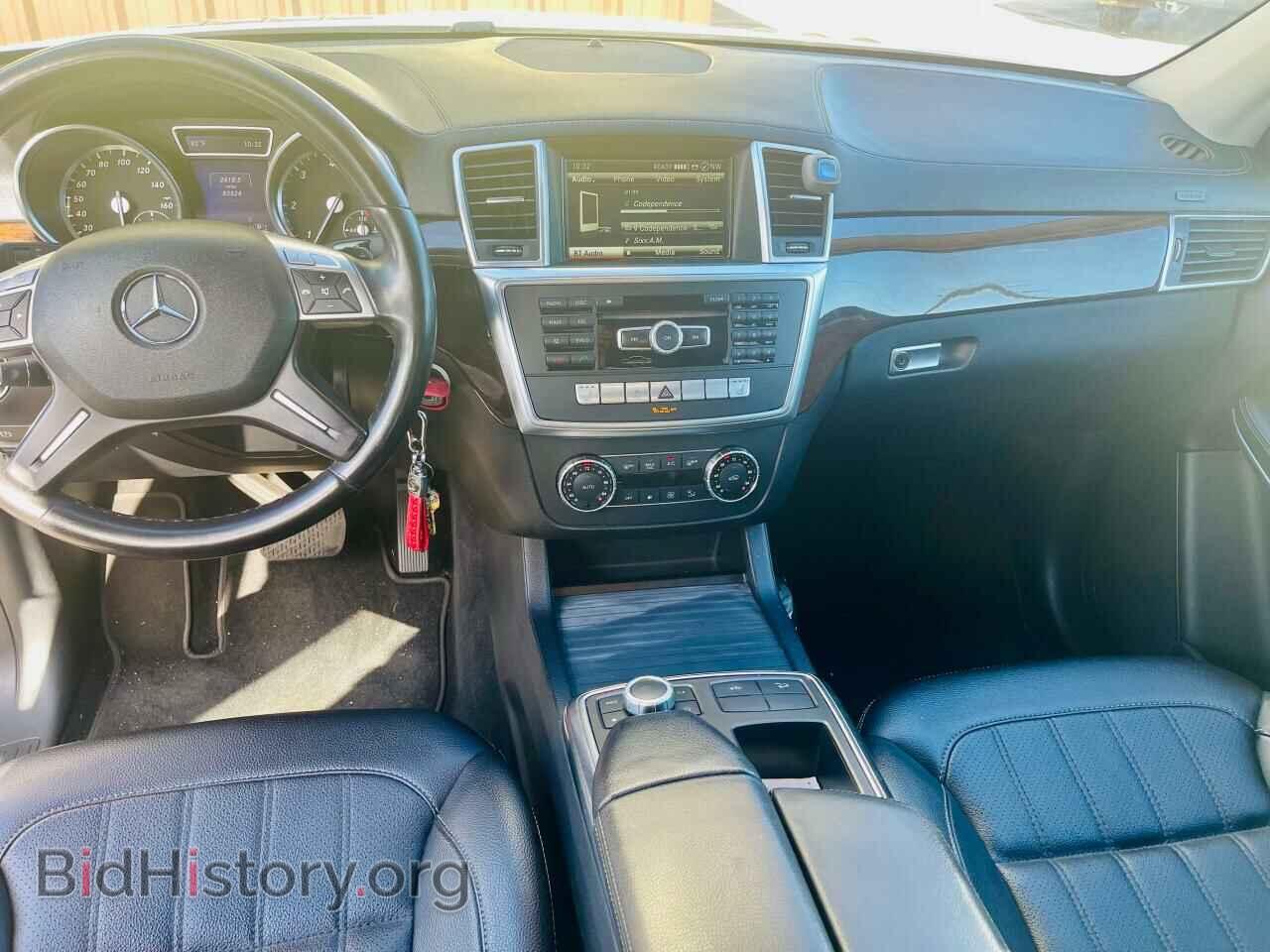 2014 MERCEDES-BENZ GL-CLASS - VIN: 4JGDF2EE8EA329137 - Фото 9