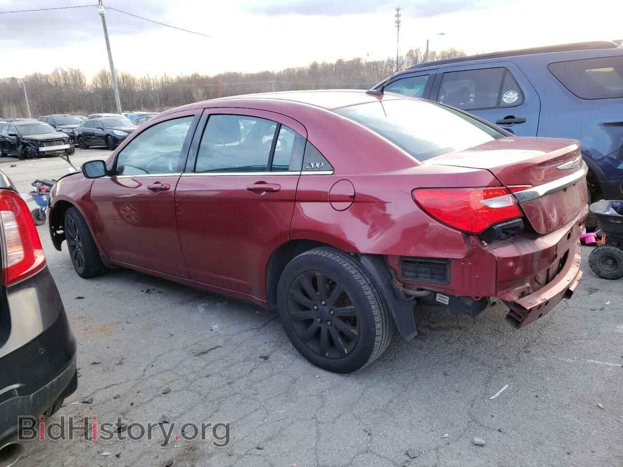 2012 CHRYSLER 200 - VIN: 1C3CCBBB5CN135310 - Фото 2