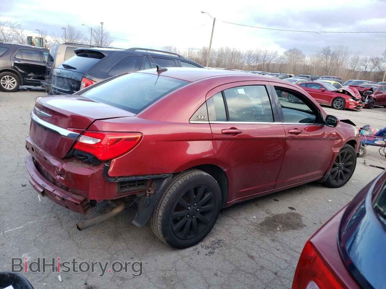 2012 CHRYSLER 200 - VIN: 1C3CCBBB5CN135310 - Фото 3