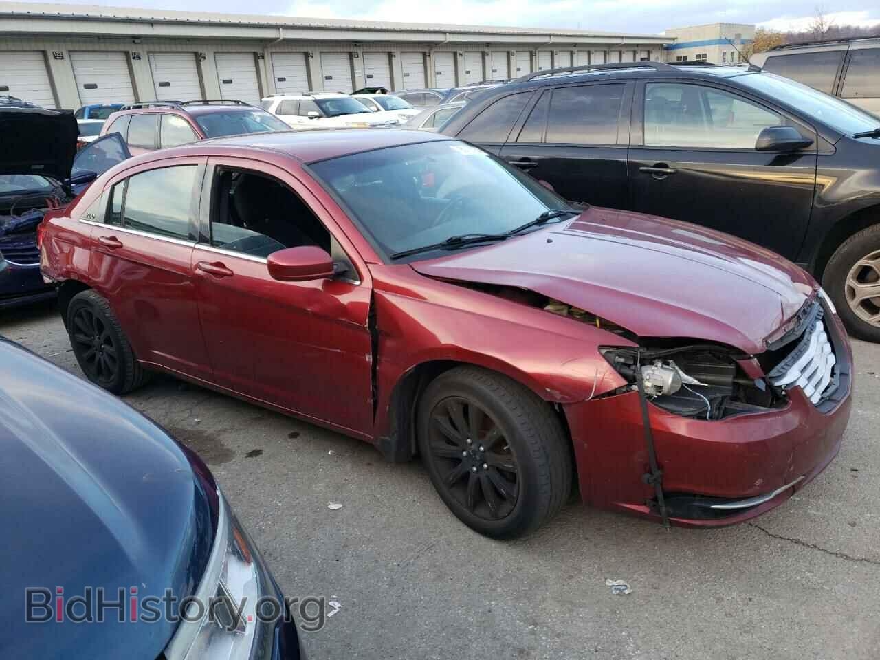 2012 CHRYSLER 200 - VIN: 1C3CCBBB5CN135310 - Фото 4