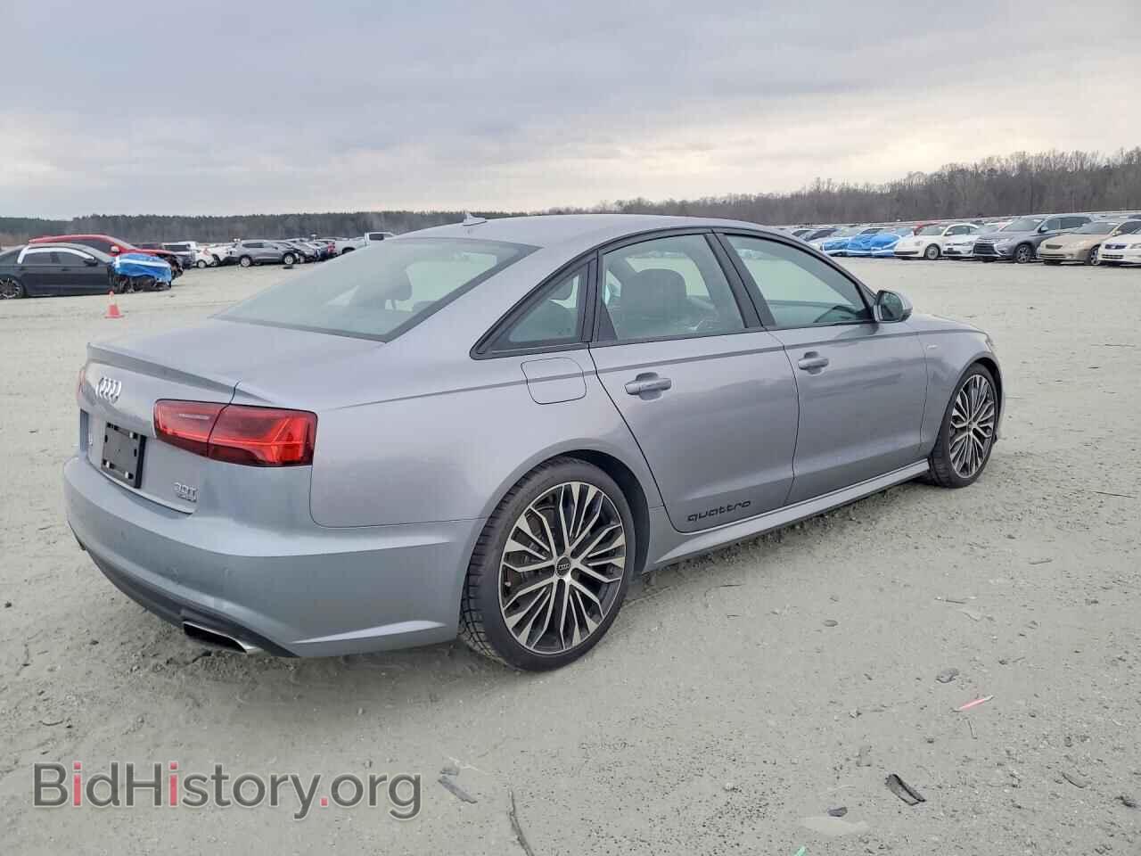 2017 AUDI A6 - VIN: WAUH2AFC9HN016360 - Фото 3