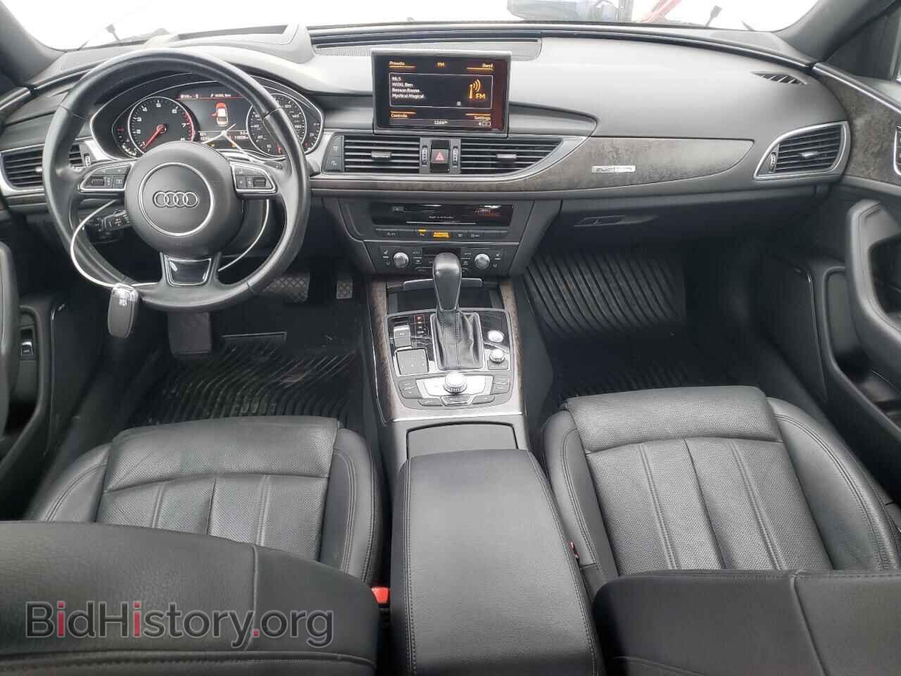 2017 AUDI A6 - VIN: WAUH2AFC9HN016360 - Фото 8