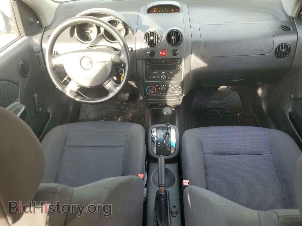 2006 CHEVROLET AVEO - VIN: KL1TD66656B659549 - Фото 8