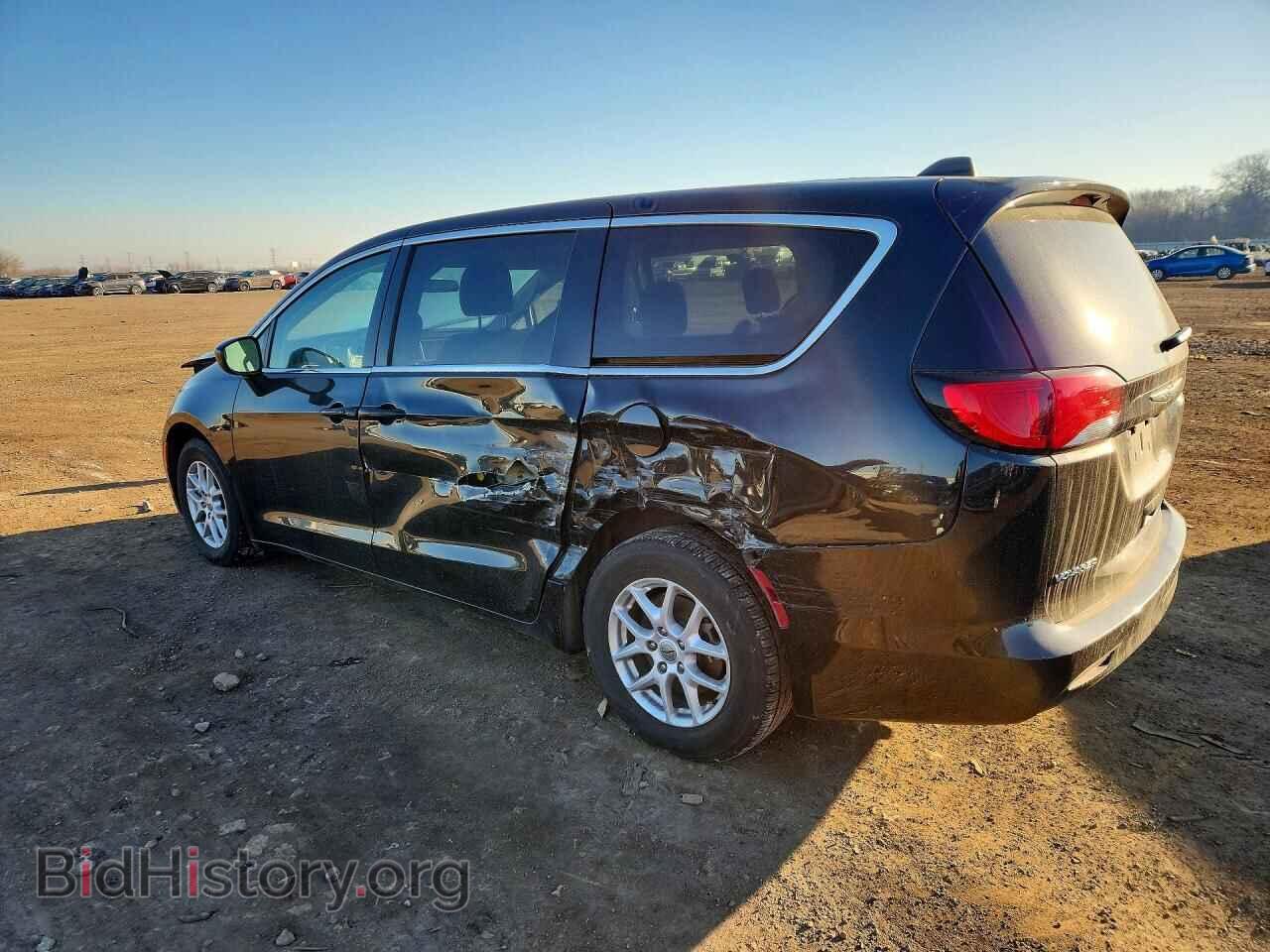 2022 CHRYSLER MINIVAN - VIN: 2C4RC1CG1NR223710 - Фото 2
