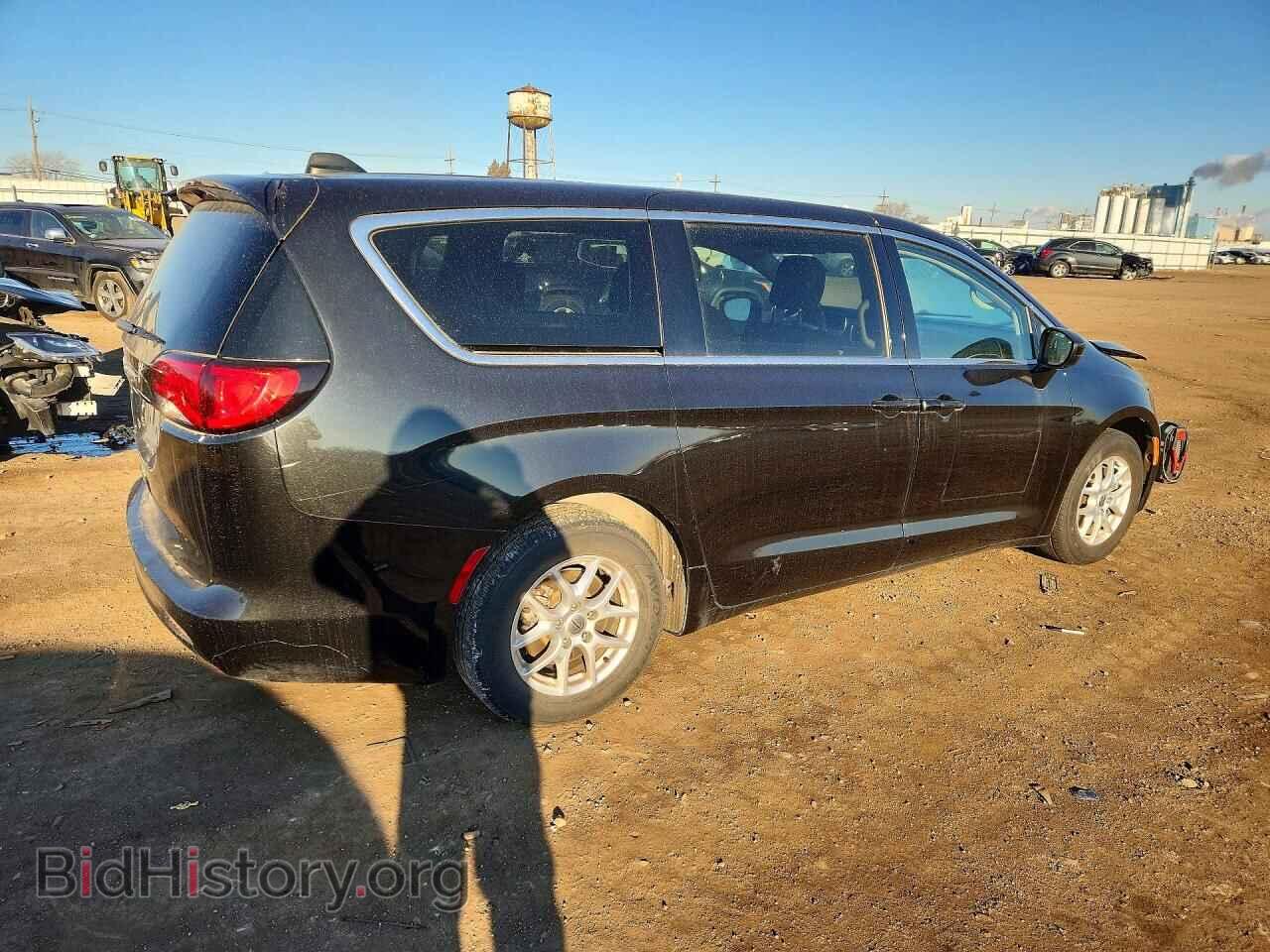 2022 CHRYSLER MINIVAN - VIN: 2C4RC1CG1NR223710 - Фото 3
