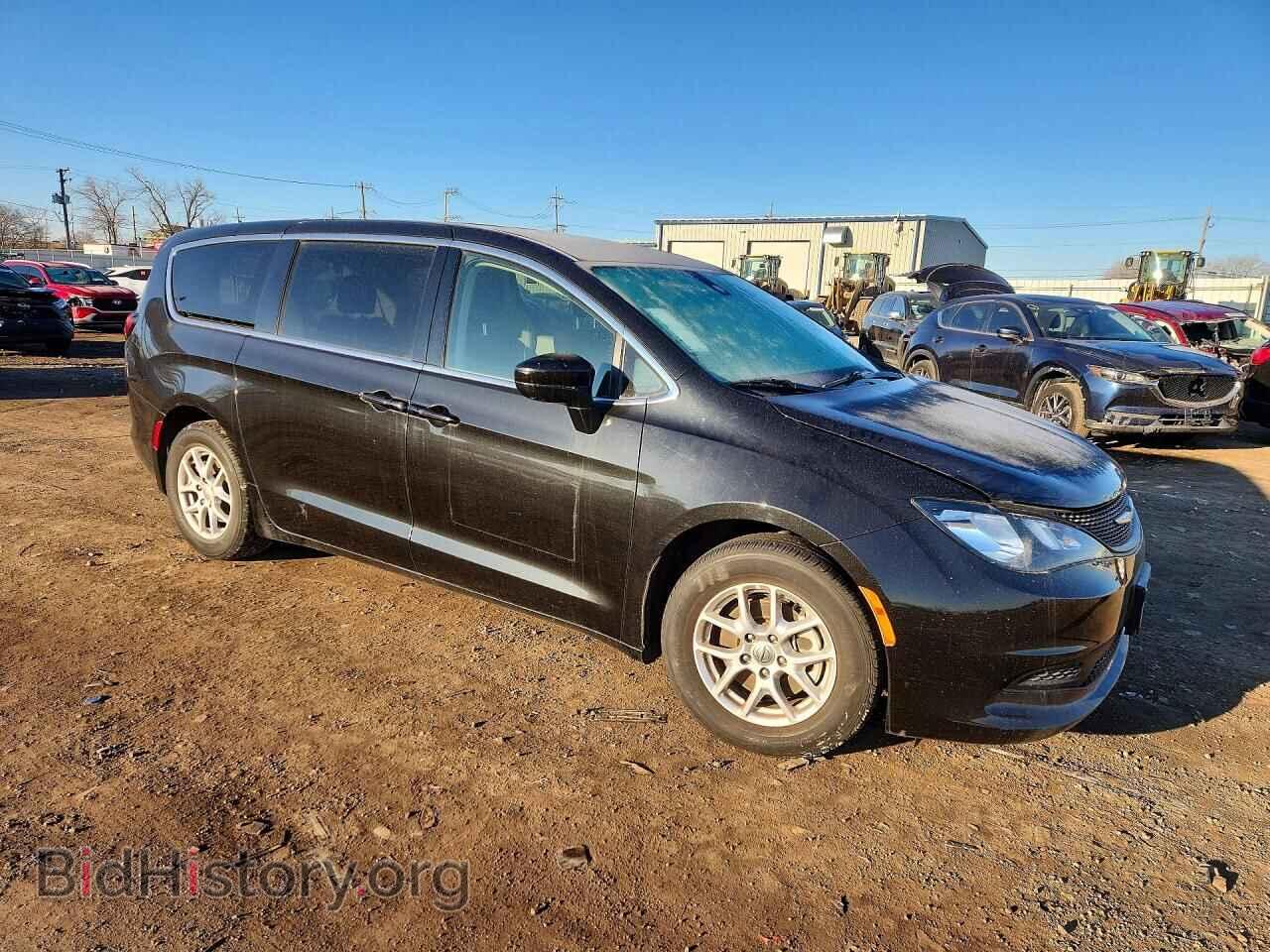 2022 CHRYSLER MINIVAN - VIN: 2C4RC1CG1NR223710 - Фото 4