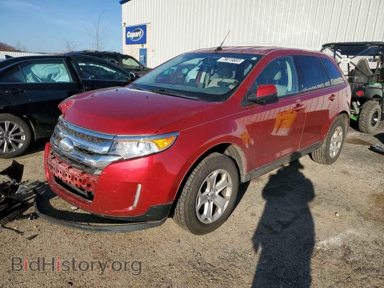 Фотография 2FMDK4JC6CBA26192 - FORD EDGE 2012