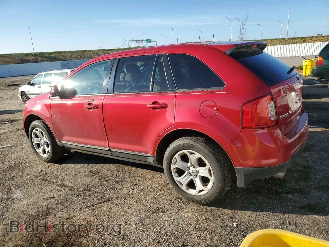 2012 FORD EDGE - VIN: 2FMDK4JC6CBA26192 - Фото 2