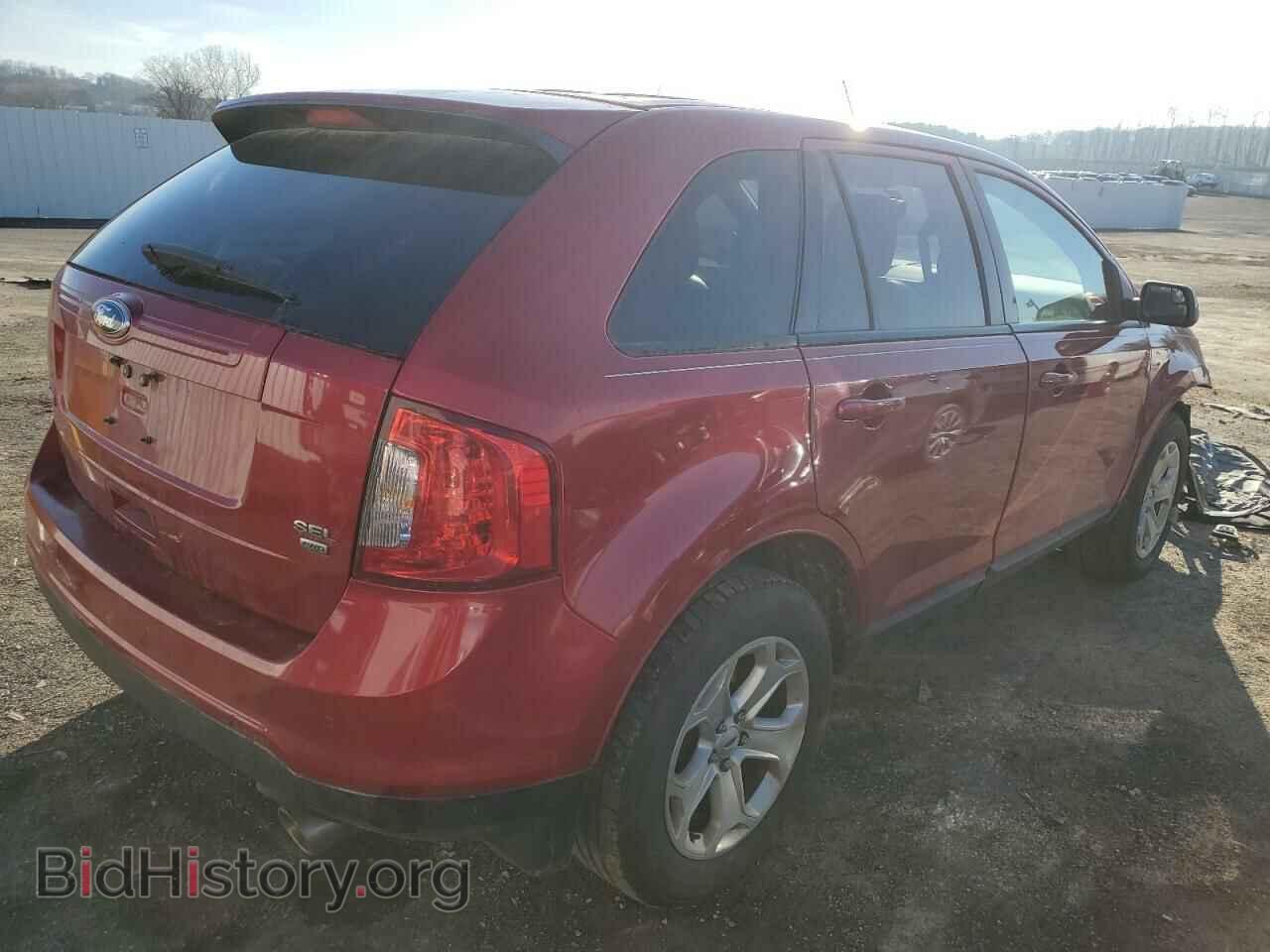 2012 FORD EDGE - VIN: 2FMDK4JC6CBA26192 - Фото 3