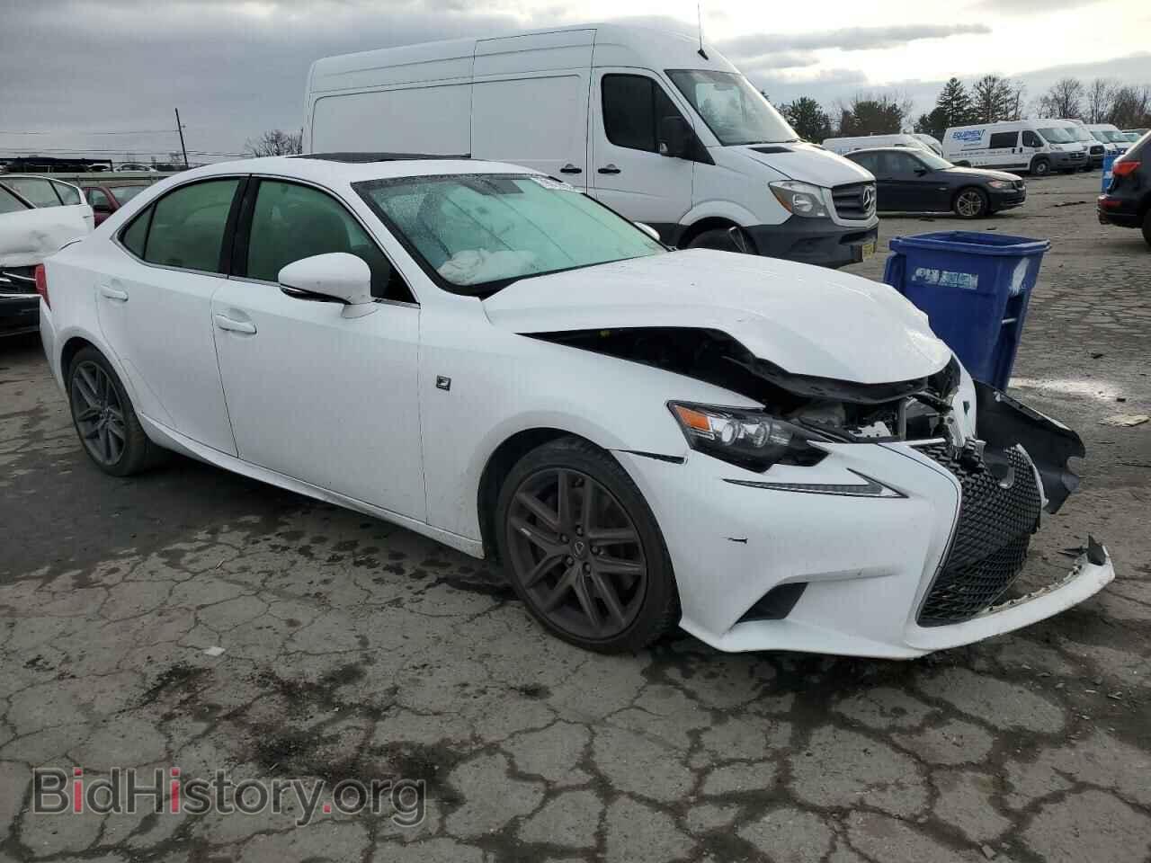 2015 LEXUS IS - VIN: JTHCE1D2XF5007953 - Фото 4