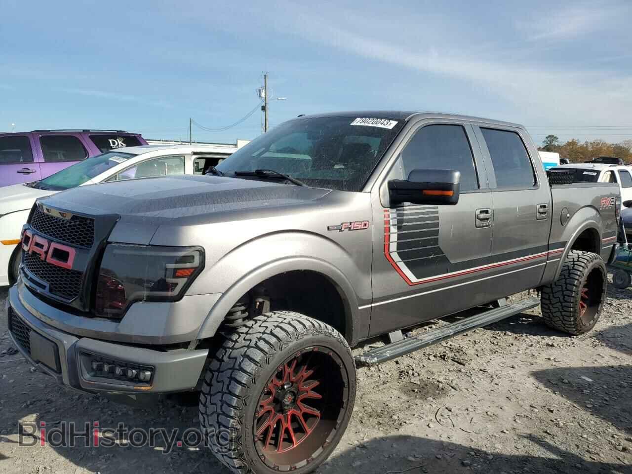 Photo 1FTFW1CT9CFA92019 - FORD F-150 2012