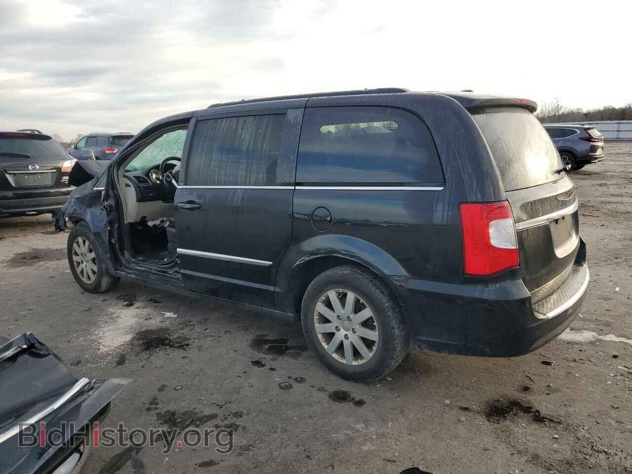 2014 CHRYSLER MINIVAN - VIN: 2C4RC1BG6ER329037 - Фото 2
