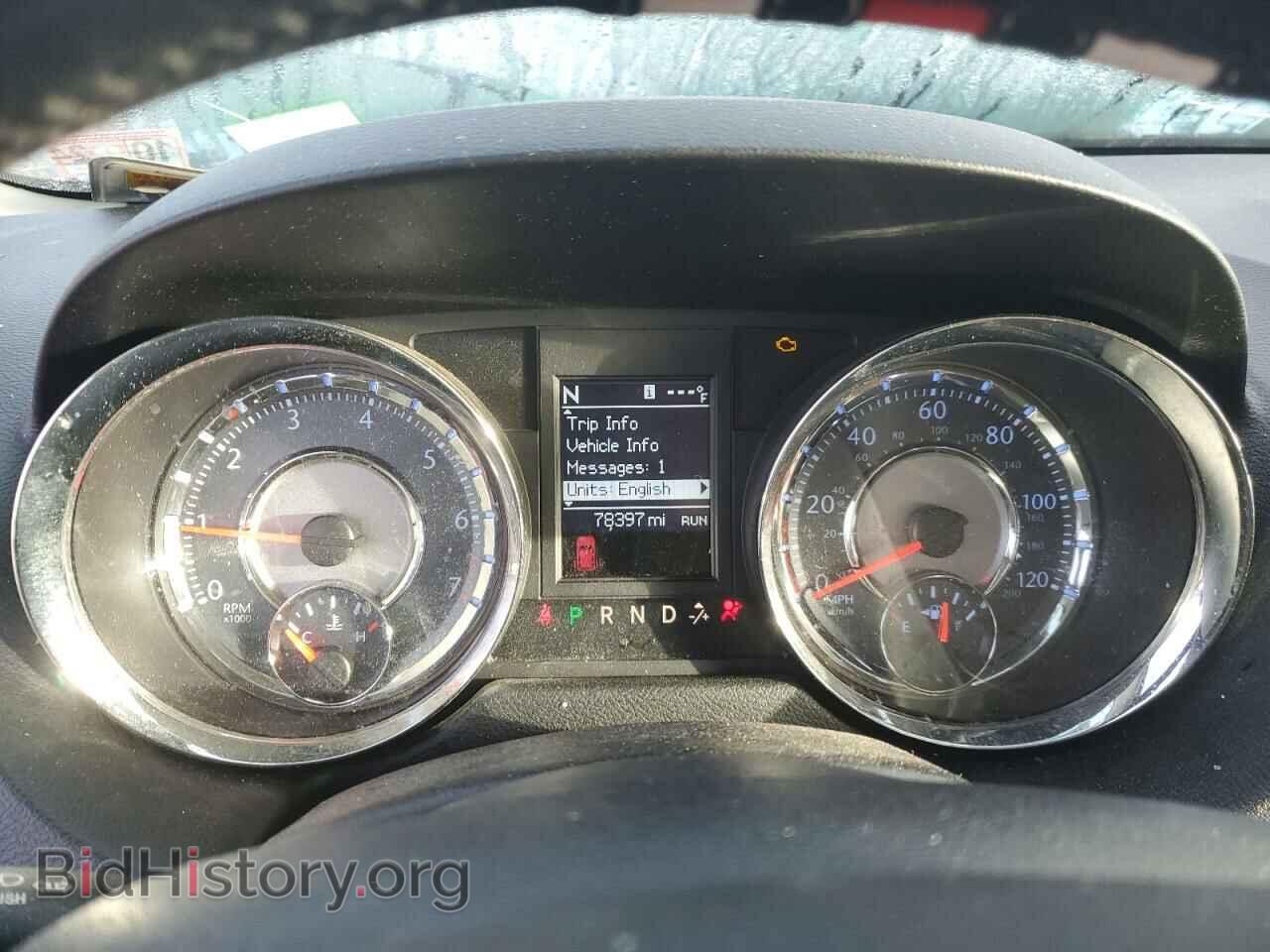 2014 CHRYSLER MINIVAN - VIN: 2C4RC1BG6ER329037 - Фото 9