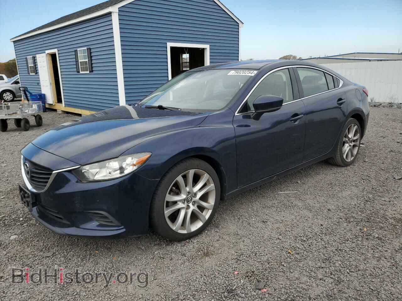 Photo JM1GL1V5XH1111001 - MAZDA 6 2017
