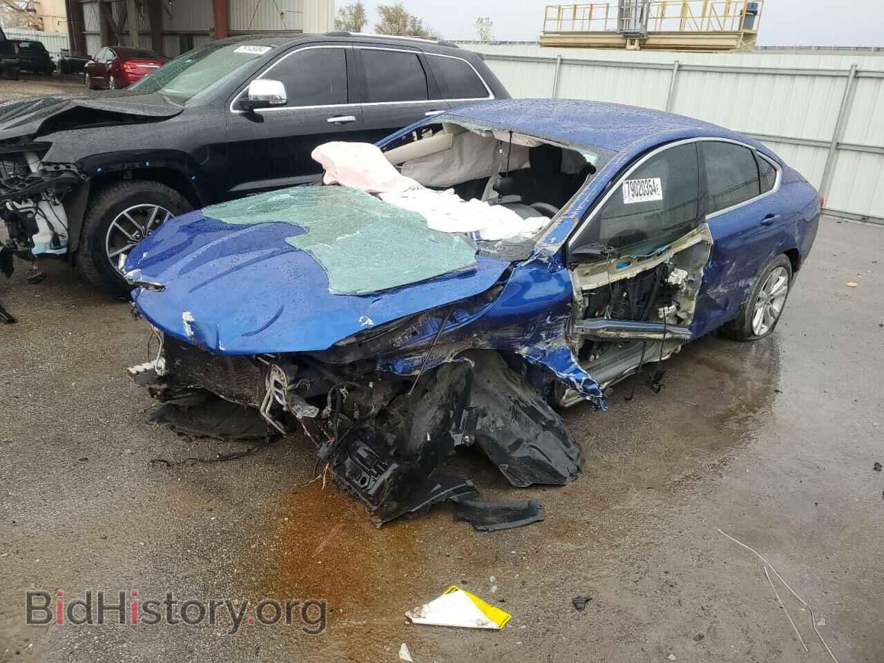 Фотография 1C3CCCAB3GN169145 - CHRYSLER 200 2016