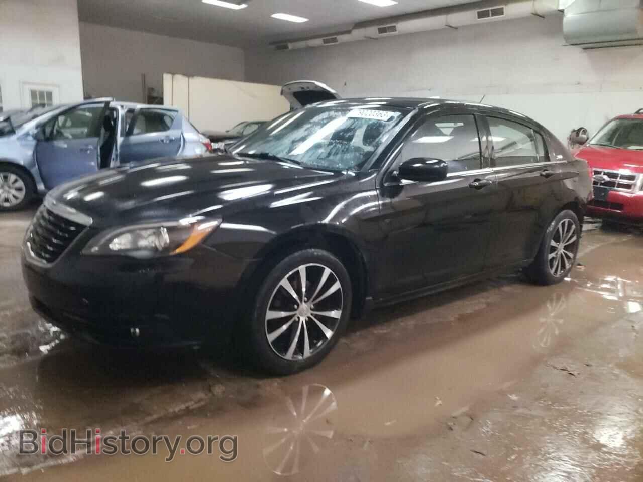Фотография 1C3CCBCG1DN743790 - CHRYSLER 200 2013