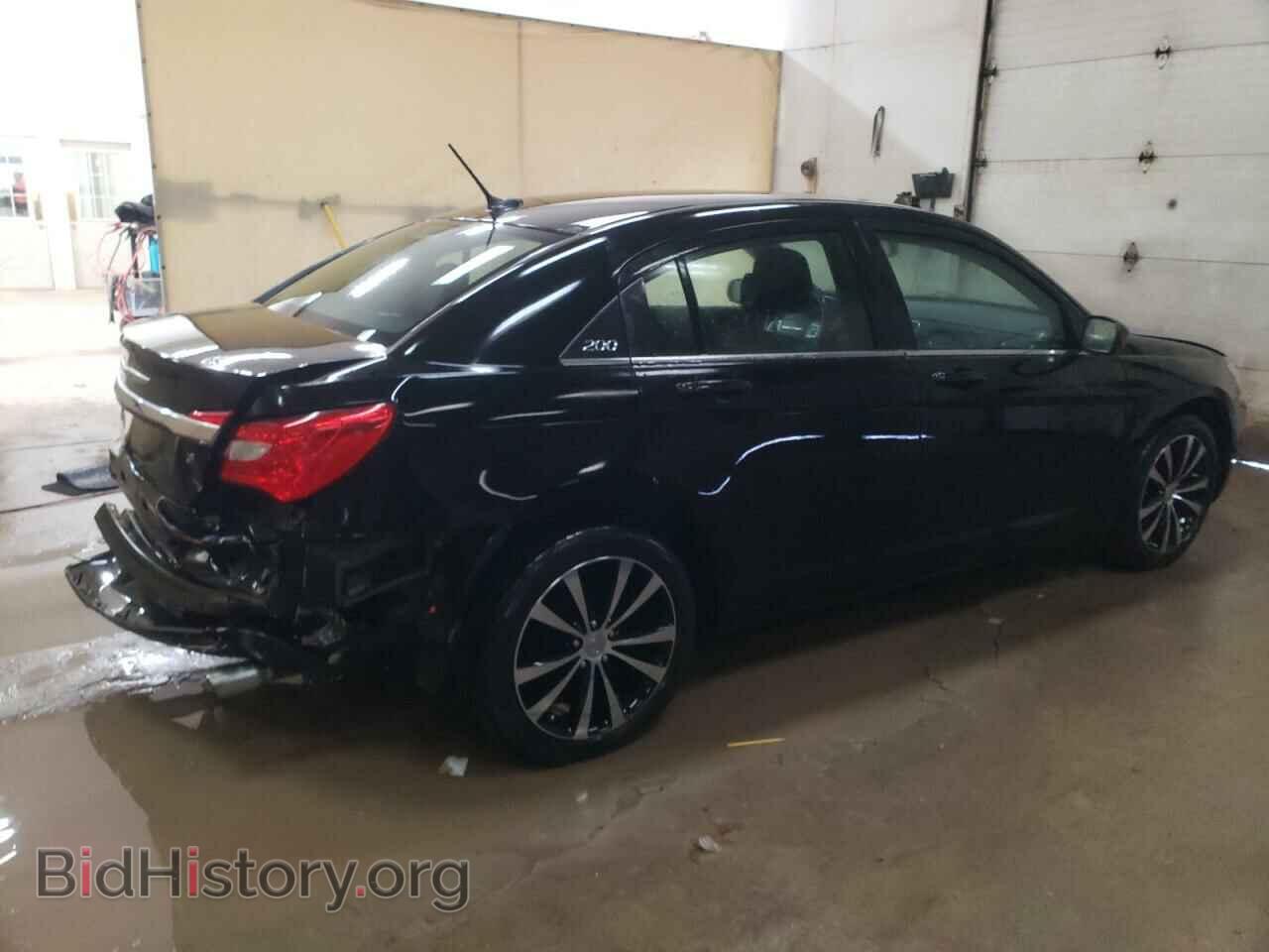 2013 CHRYSLER 200 - VIN: 1C3CCBCG1DN743790 - Фото 3