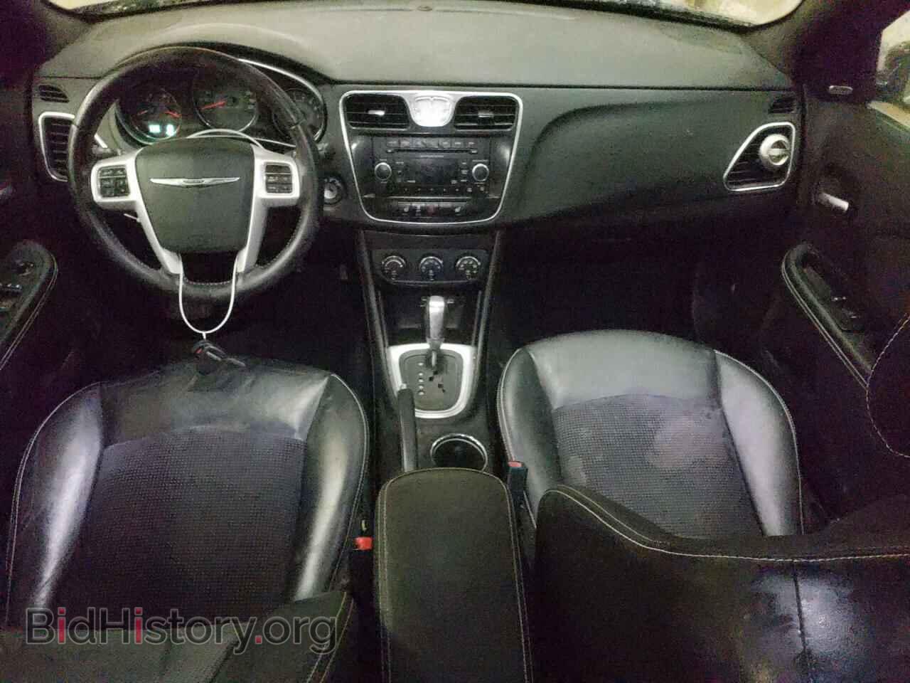 2013 CHRYSLER 200 - VIN: 1C3CCBCG1DN743790 - Фото 8