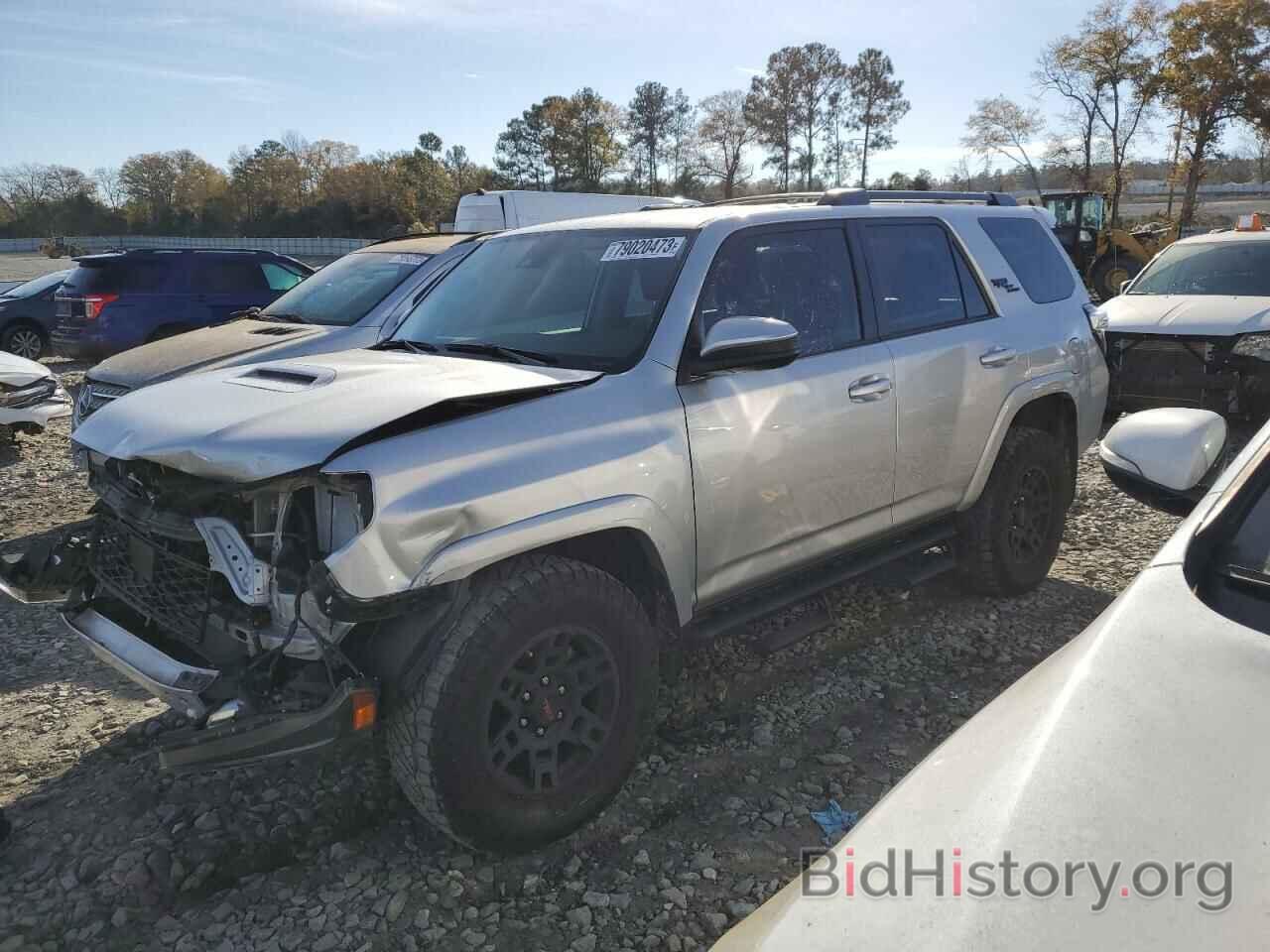 Photo JTEPU5JR9N6011947 - TOYOTA 4RUNNER 2022