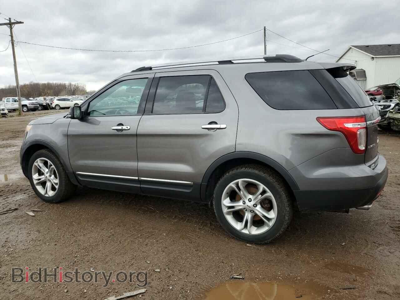 2012 FORD EXPLORER - VIN: 1FMHK8F85CGA45144 - Фото 2