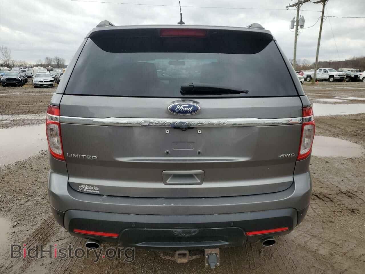 2012 FORD EXPLORER - VIN: 1FMHK8F85CGA45144 - Фото 6