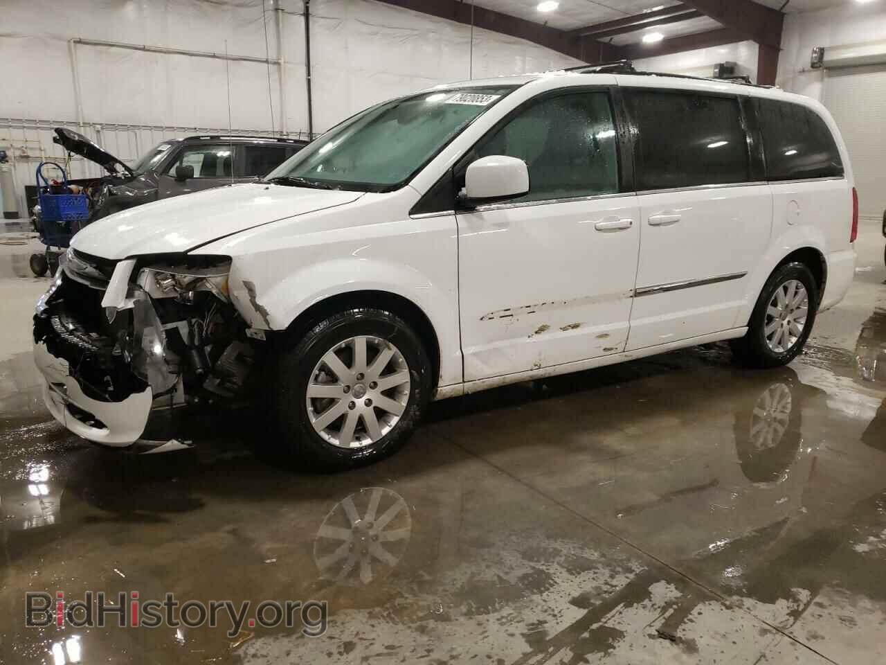 Фотография 2C4RC1BG6GR291568 - CHRYSLER MINIVAN 2016