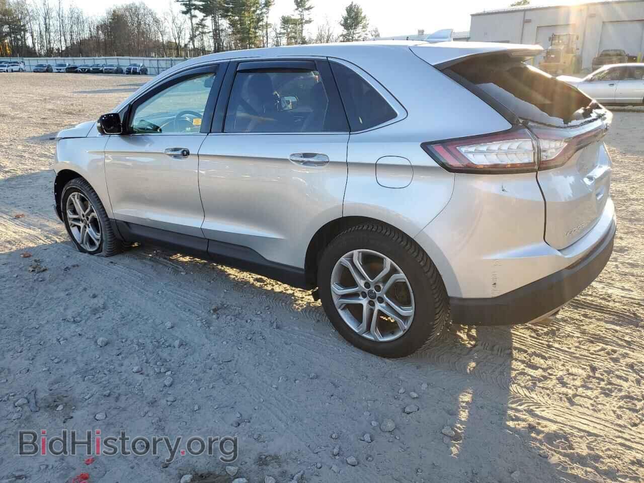 2017 FORD EDGE - VIN: 2FMPK4K90HBB98077 - Photo 2