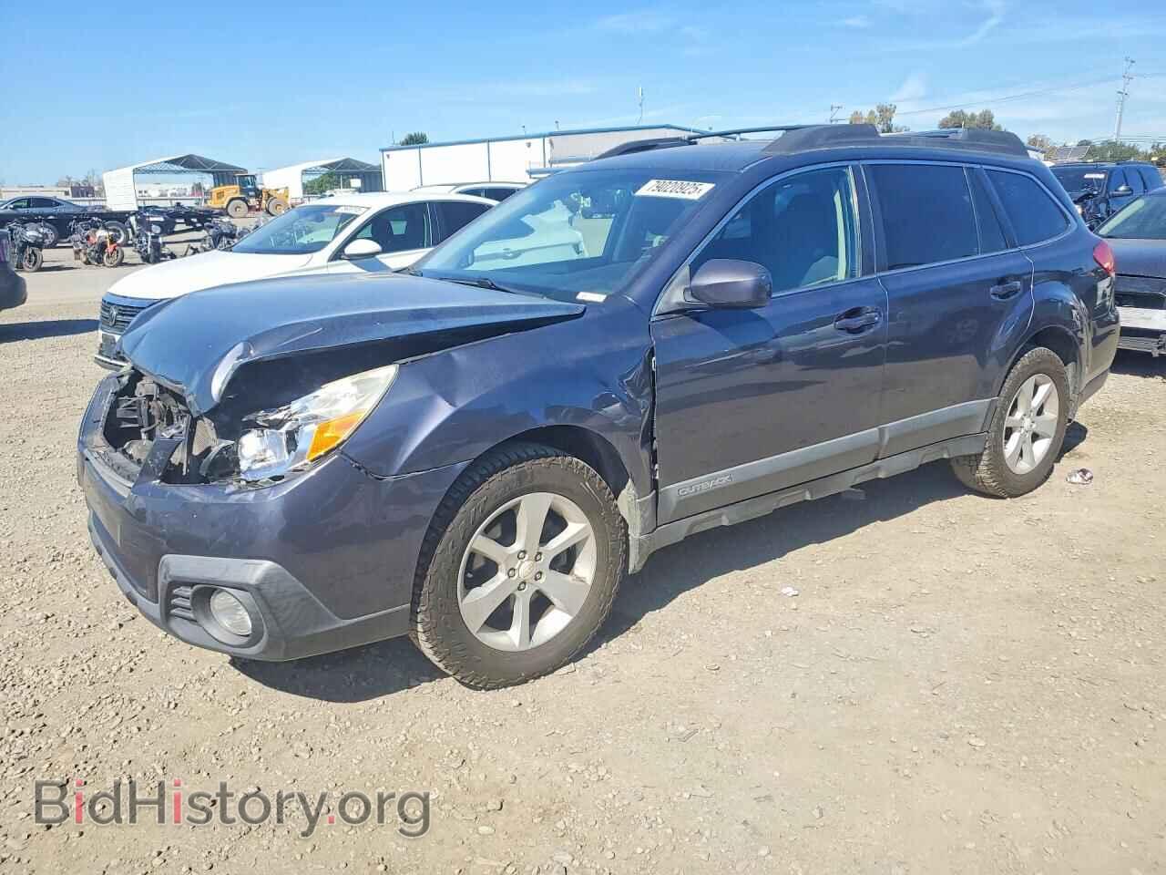 Photo 4S4BRBFC4E3313520 - SUBARU OUTBACK 2014