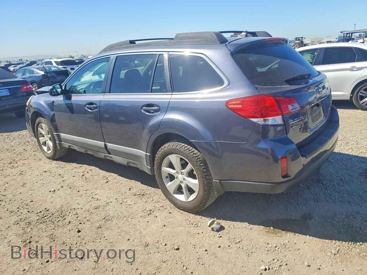 2014 SUBARU OUTBACK - VIN: 4S4BRBFC4E3313520 - Photo 2