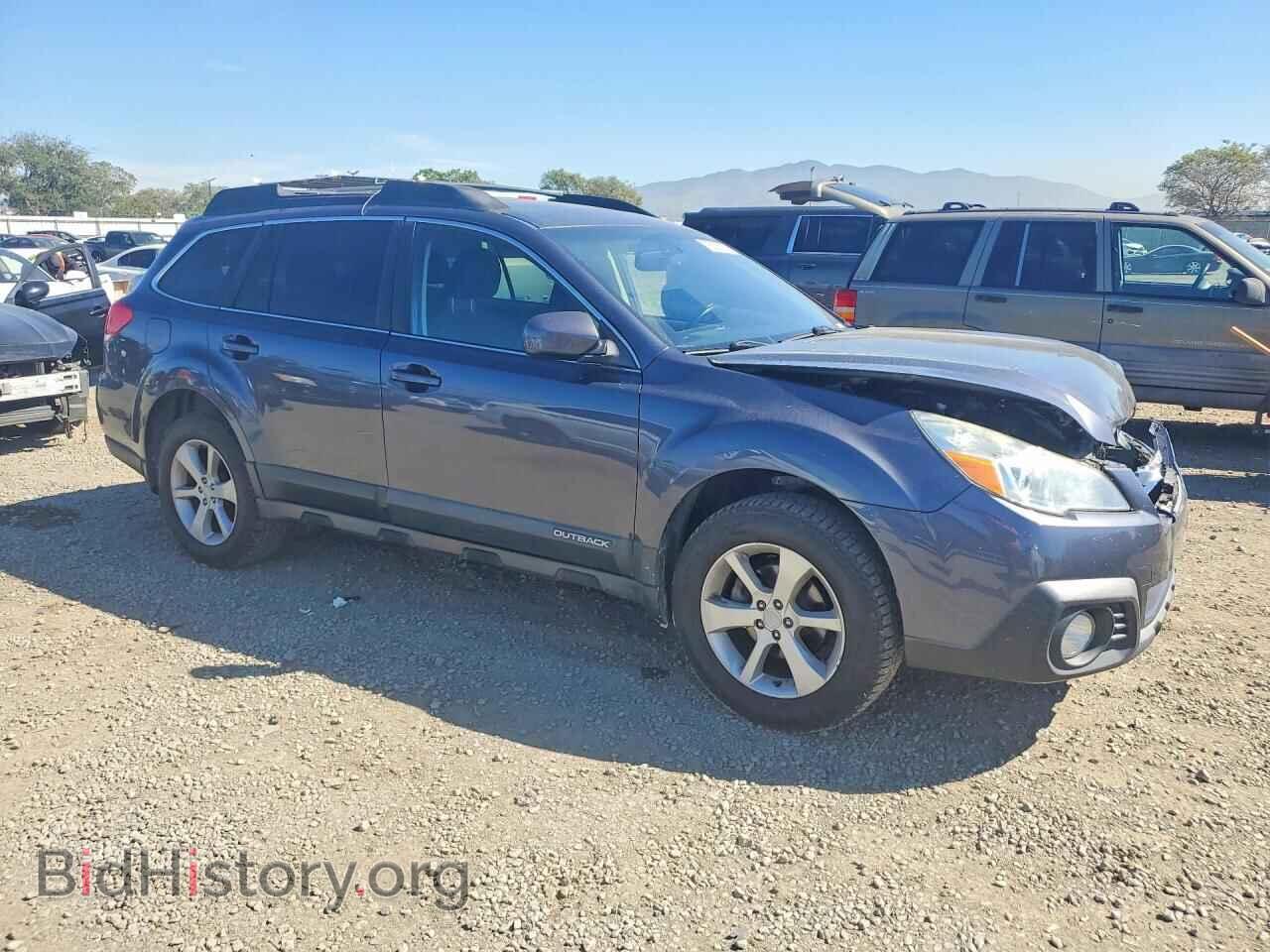 2014 SUBARU OUTBACK - VIN: 4S4BRBFC4E3313520 - Photo 4