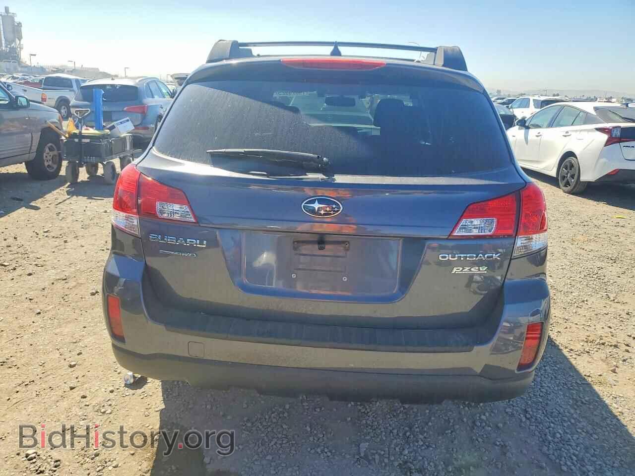 2014 SUBARU OUTBACK - VIN: 4S4BRBFC4E3313520 - Photo 6
