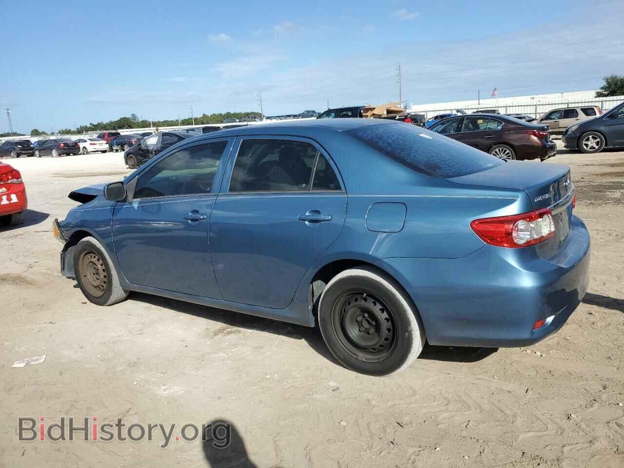 2012 TOYOTA COROLLA - VIN: 5YFBU4EE1CP024424 - Фото 2