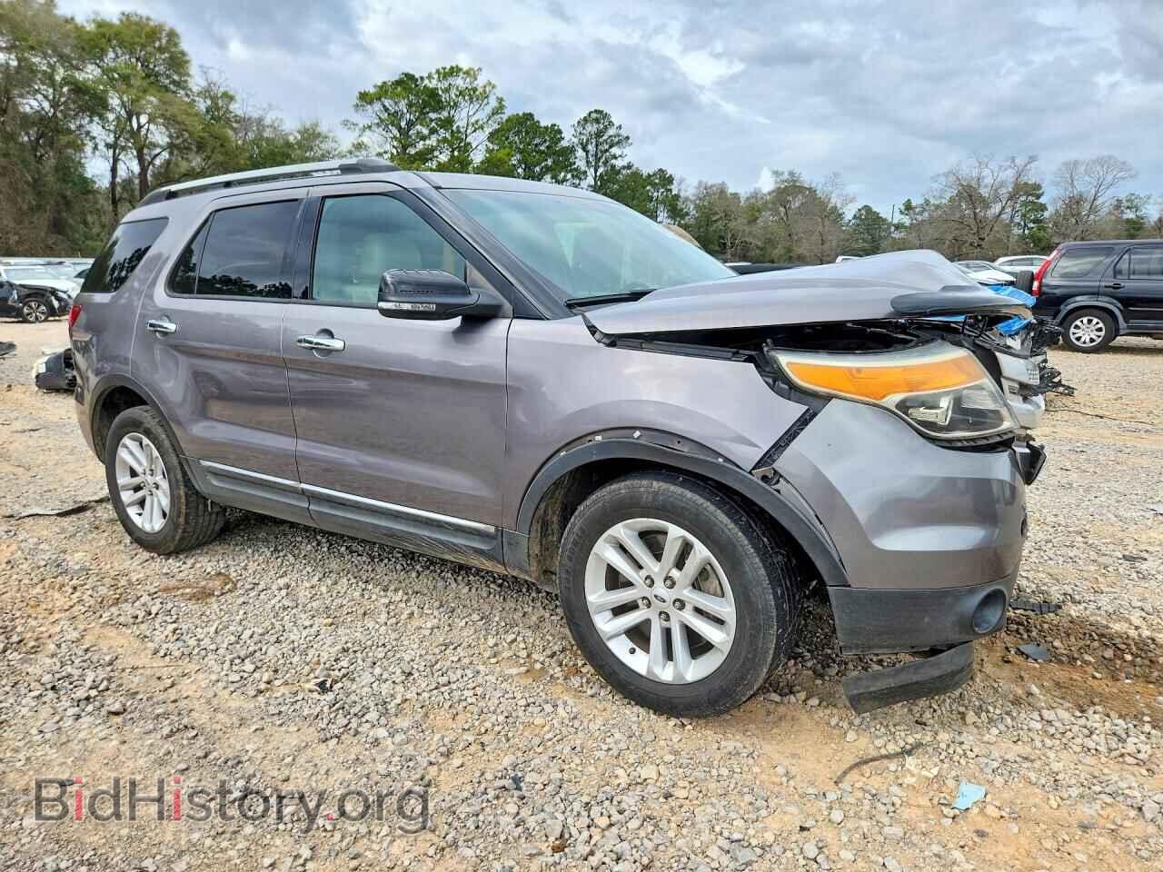 2013 FORD EXPLORER - VIN: 1FM5K7D80DGC43096 - Фото 4