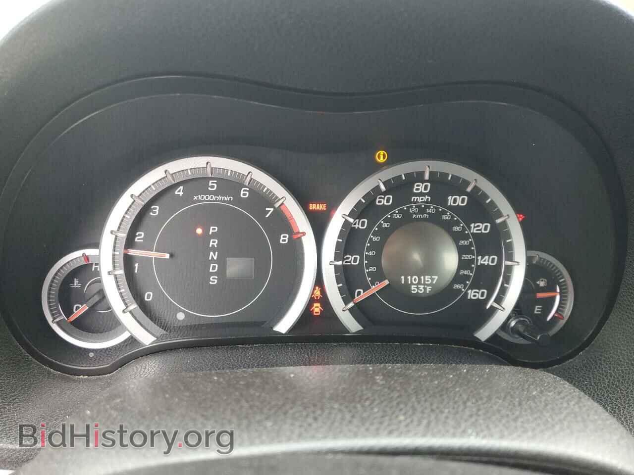 2010 ACURA TSX - VIN: JH4CU2F62AC004896 - Фото 8