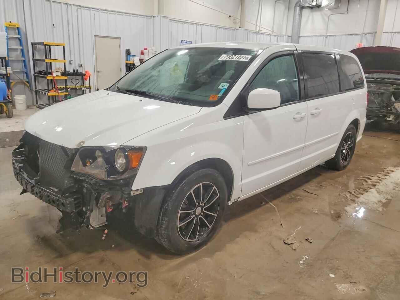 Photo 2C4RDGCG3HR793910 - DODGE CARAVAN 2017