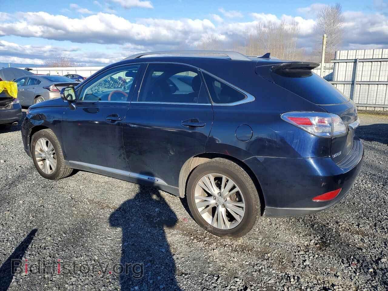 2010 LEXUS RX450 - VIN: JTJBC1BA2A2029501 - Фото 2
